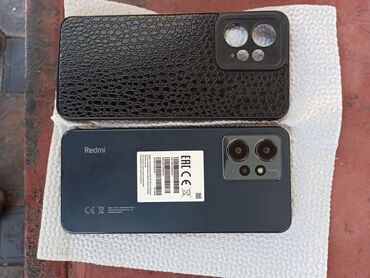 xiaomi redmi 4: Xiaomi, Redmi Note 12, Колдонулган, 128 ГБ, түсү - Кара, 2 SIM