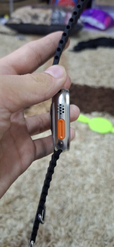 Другие смарт-часы: Реплика на вид как у оригинального Apple Watch Ultra-2. закруглёнными — 6