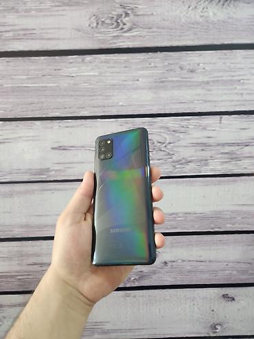 xiaomi note 20 ultra: Samsung Galaxy A31, 128 GB, rəng - Qara, İki sim kartlı — 2