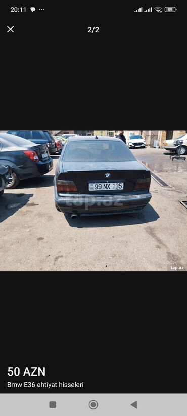 Avtomobilin elektrik sistemləri: Bmw E36 sökülür ehtiyat hissələri satılır bmw E36 aid ehtiyat