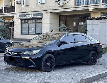 диски camry 50: Toyota Camry: 2017 г., 2.5 л, Автомат, Бензин, Седан — 2