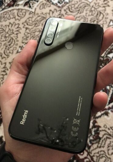 LDV: Redmi Note 8, 64 ГБ, цвет - Черный, Отпечаток пальца