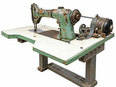 Tikiş maşınları: Sənaye tikiş maşını – ağır materiallar üçün Məhsul təsviri: - Güclü — 3