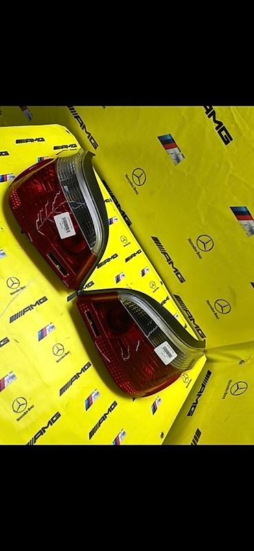 x pipe: Задние фонари (комплект, левый + правый) для bmw e 60 - Тип: штатные — 2