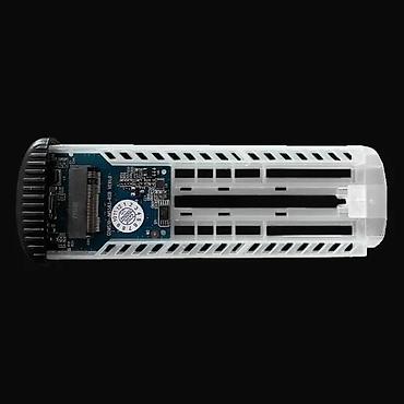 Druga oprema za računare i laptopove: LC-Power LC-M2-C-NVME-2 – USB‑C kućište za M.2 NVMe SSD - USB-C — 2