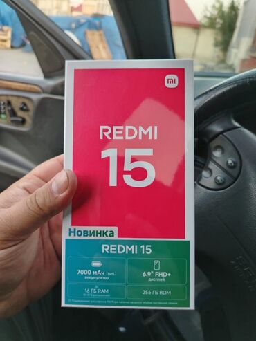 iphone 8 qeydiyyat qiymeti: Xiaomi 15, 256 GB, rəng - Qara, 
 Barmaq izi, Face ID