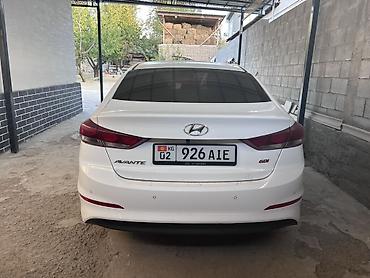 рулевая рейка опель зафира а: Hyundai Avante: 2017 г., 1.6 л, Автомат, Бензин, Седан — 3