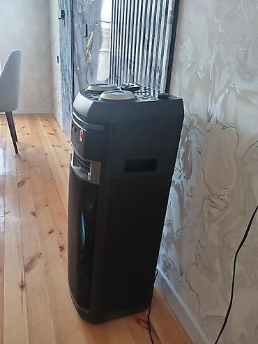 philips musiqi: LG audio sistemi / party speaker Güclü və iri korpuslu LG musiqi — 5
