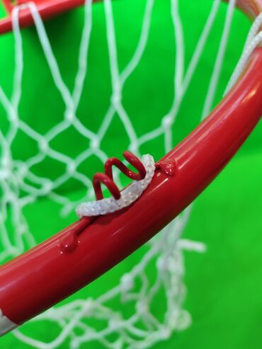 Игрушки: Кольцо баскетбольное для броска мячей🏀 Комплектация товара: 1 большое at lalafo.kg — 9 Игрушки: Кольцо баскетбольное для броска мячей🏀 Комплектация товара: 1 большое — 9