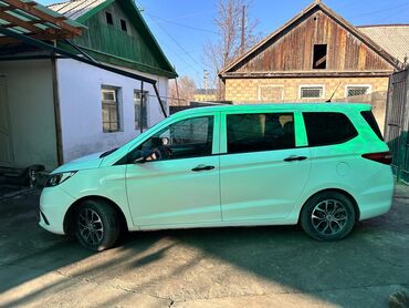 Другие автомобили: На продаже минивэн Changan Auchan a600EV 2021года (белый), 5‑дверный — 4