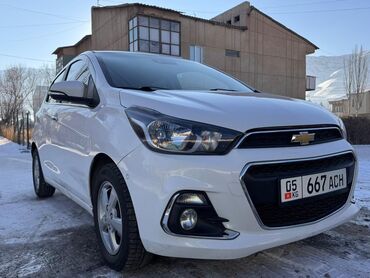 Chevrolet: Chevrolet Spark: 2016 г., 0.1 л, Вариатор, Бензин, Хэтчбэк