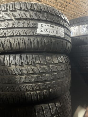 сколько стоит шипованная резина: Шины 235 / 40 / R 18, Зима, Б/у, Пара, Легковые, Корея, Kumho