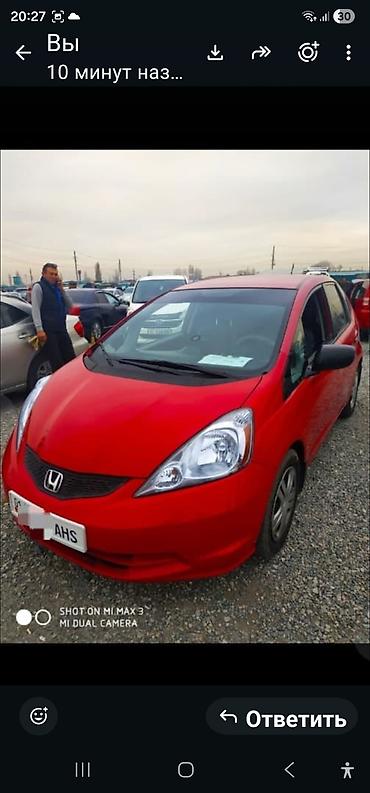 fit 2008: Honda Fit: 2008 г., 1.5 л, Автомат, Бензин, Хэтчбэк — 1