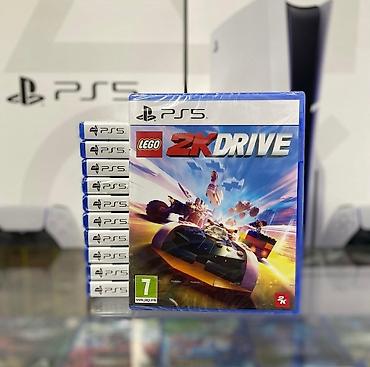 Video oyunlar və konsollar: PS5 üçün LEGO 2K Drive – disk versiyası - Platforma: PlayStation 5 - — 1