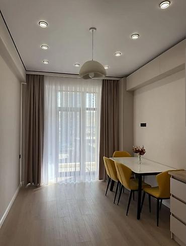 Продажа квартир: 2 комнаты, 60 м², Асанбай мкр Элитка, 8 этаж, Дизайнерский ремонт — 7