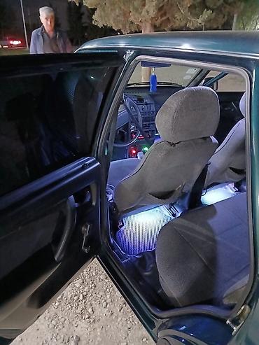 VAZ (LADA): Lada Samara sedan - Kuzov: 4 qapılı sedan, tünd yaşıl rəng - Nömrə — 6