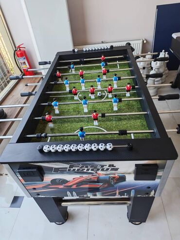 Digər idman və istirahət malları: Uşaqları bəlkə sevindirəsiz? Yeni və ən ucuz stolüstü futbol — 8