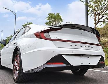Спойлеры: Задний спойлер Hyundai Новый — 9