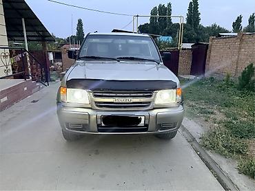 Isuzu: Isuzu Trooper: 2001 г., 3.5 л, Автомат — 2
