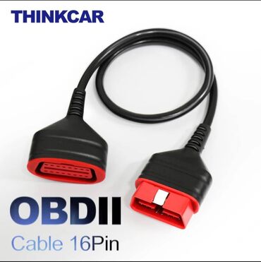 Alati za automobile: THINKCAR OBDII ekstenzioni kabl – 16 pin - Univerzalni OBD2 produžni — 4