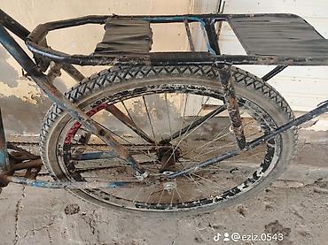 велосипед: Velosiped – şəhər içi və yük daşımağa uyğun, möhkəm çərçivəli model — 4