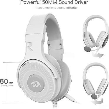 qulaqlığ: Redragon Pandora H350W-RGB Gaming Headset 🟢 Rəsmi iş yeri olan və — 2