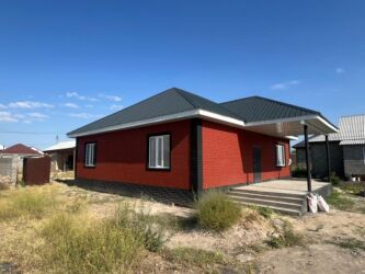 продам недостроенный дом: Үй, 130 кв. м, 5 бөлмө, ПСО (өз алдынча бүтүрүү)