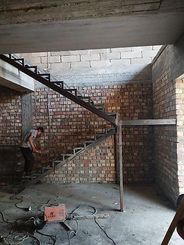 Обшивка лестниц: Каркас жасайбыз — 3