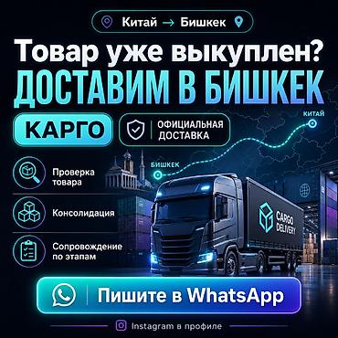 гулдор: Нормальная доставка в Бишкек и РФ. Часто проблема начинается после — 1