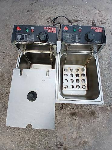 Аппараты для шаурмы: Газовый гриль для шаурмы + электрический контактный гриль — 11