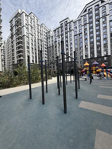 асанбай магистраль: 3 комнаты, 104 м², Элитка, 2 этаж, ПСО (под самоотделку) — 2