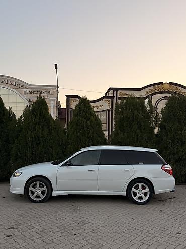 2003: Subaru Legacy: 2003 г., 2 л, Автомат, Бензин, Универсал — 5