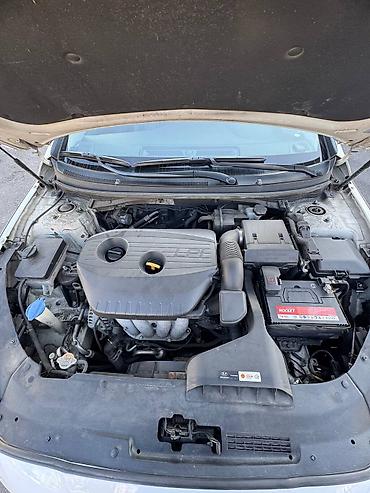 тыко: Hyundai Sonata: 2019 г., 2 л, Автомат, Газ, Седан — 7