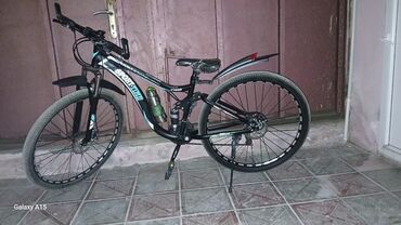 İdman velosipedləri: İşlənmiş Dağ velosipedi 29", sürətlərin sayı: 7, Ünvandan götürmə — 16