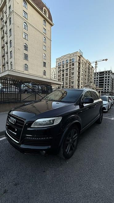 Audi Q7: 2008 г., 3.6 л, Автомат, Бензин, Внедорожник at lalafo.kg Audi Q7: 2008 г., 3.6 л, Автомат, Бензин, Внедорожник