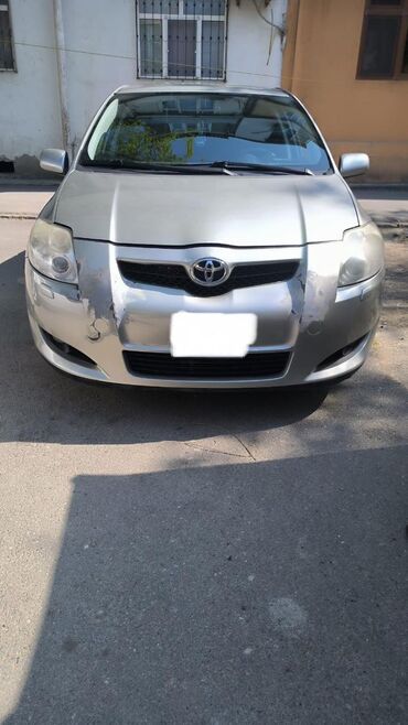 Avtomobil alışı: Toyota Auris: 1.4 l | 2007 il Hetçbek