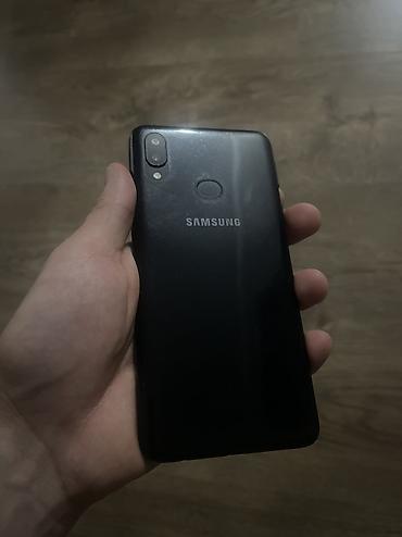 beeline smart: Samsung Galaxy A10s, Б/у, 32 ГБ, цвет - Черный — 1
