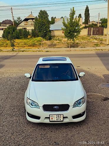ej 20: Subaru Legacy: 2004 г., 3 л, Автомат, Газ, Седан — 5