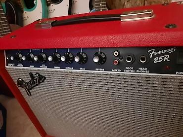 Гитары: FENDER USA 🇺🇸 FRONTMAN 25 R (🇺🇸привезен из США) Original!!! From — 2