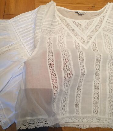 Bluze: American Eagle, L (EU 40), Pamuk, bоја - Bela — 7