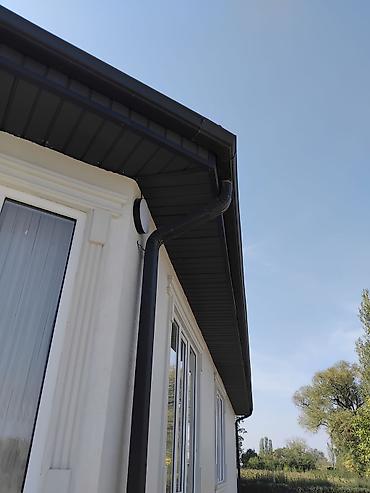 Кровля крыши: Профессиональный монтаж кровли из металлпрофиля - Тип покрытия — 9