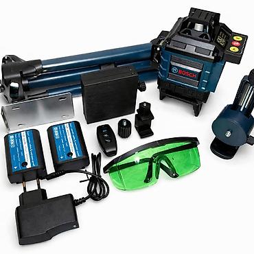 Измерительные приборы: №: 10480 Məhsulun adı: Lazerli nivelir Bosch 4D, 16 şüa - SUPER0001 — 1