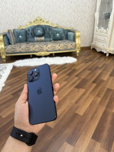 f5 pro qiymeti: IPhone 15 Pro Max, Blue Titanium