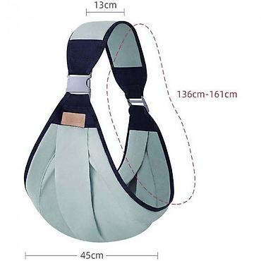 sling: Рюкзак-переноска для новорожденных Baby Sling выполнена из очень — 6