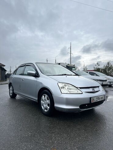 нонда сивик: Honda Civic: 2001 г., 1.5 л, Автомат, Бензин, Хэтчбэк