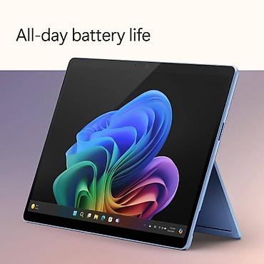 Ноутбуки: Ультрабук, Microsoft Surface, 16 ГБ ОЗУ, Snapdragon X Elite, 13.1 ", Новый, Для работы, учебы, память NVMe SSD — 5