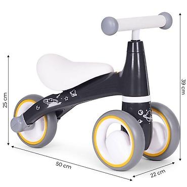 tn plave: ECOTOYS tricikl guralica za decu – Cosmic (SKU: LB1603 BLACK-250) — 2