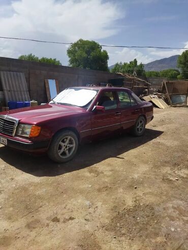 Mercedes-Benz: Mercedes-Benz W124: 1990 г., 2.3 л, Механика, Газ, Седан