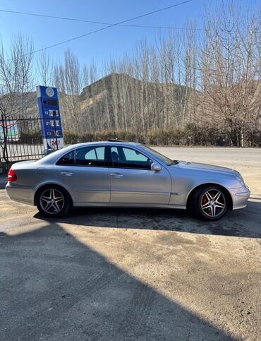 машина мерс с: Mercedes-Benz E-Class: 2002 г., 3.2 л, Автомат, Газ, Седан