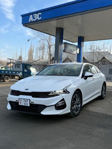 Kia: Kia K5: 2021 г., 2 л, Автомат, Газ, Седан — 4